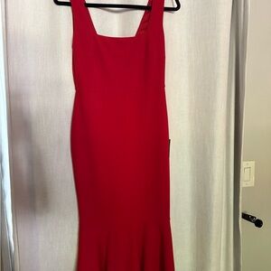 Lulus Elegant Red Dress